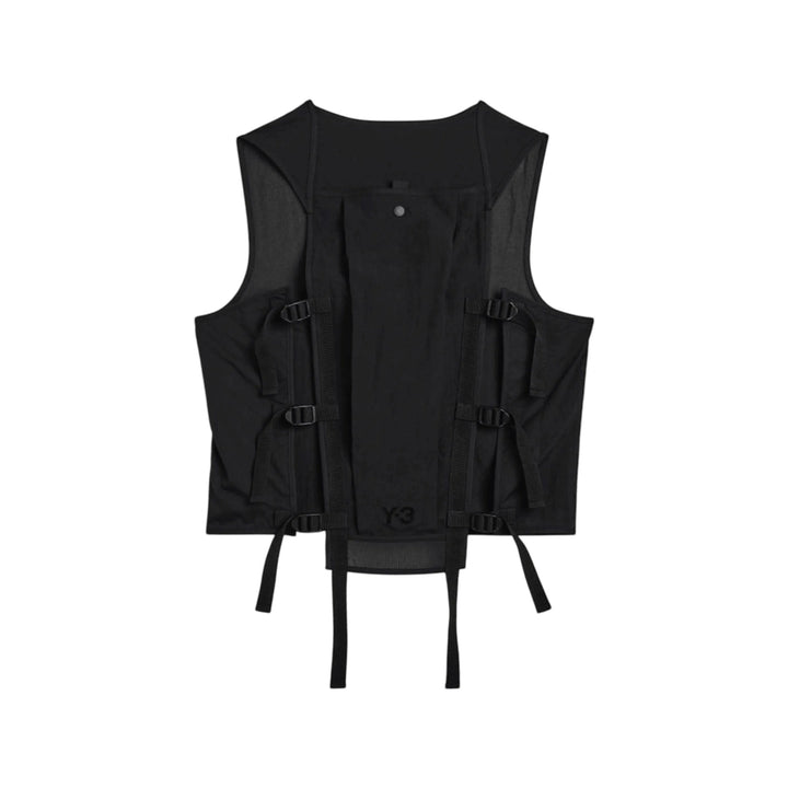 Y-3 Outwear Waistcoats - Nero | 4ec5e103ba85d8e76ee895c3c040dc789a02ce08