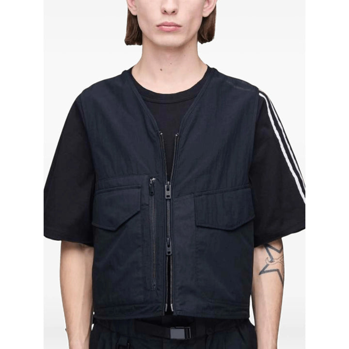 Y-3 Outwear Waistcoats - Nero | 9c23e17db8eaa5ae557c6394b31cc281186fc0d0