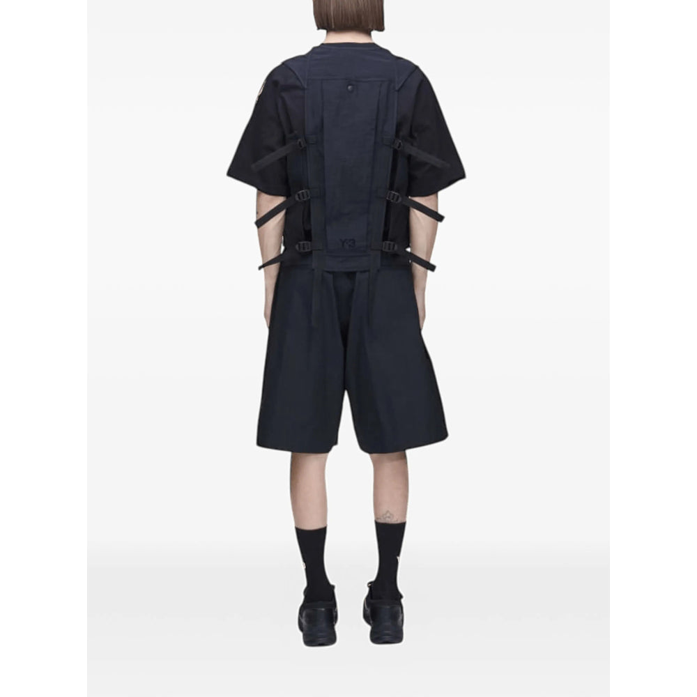 Y-3 Outwear Waistcoats - Nero | ab906113bc0cfc19b8392ce0d51ac875a7bfdd49