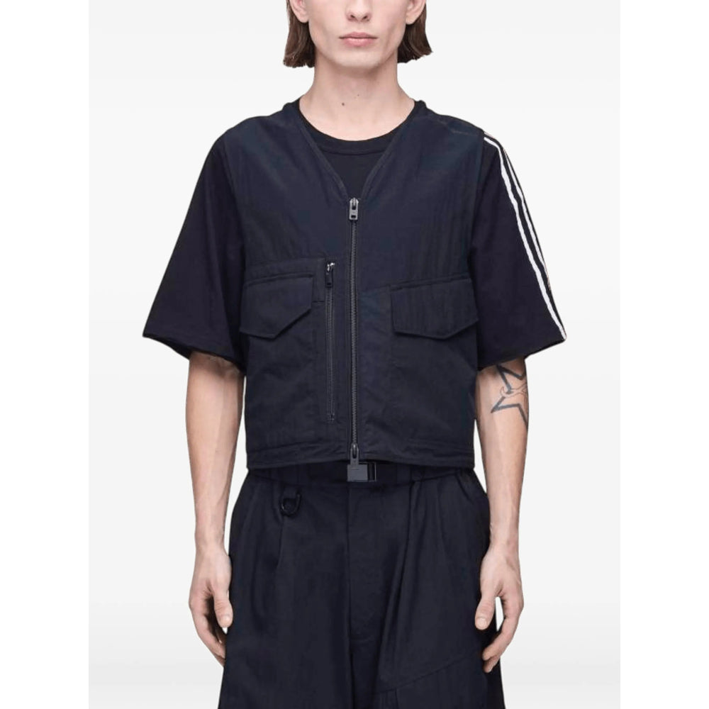 Y-3 Outwear Waistcoats - Nero | 09c3b0b7582f715ebaf219d339f37ed8363d09fb