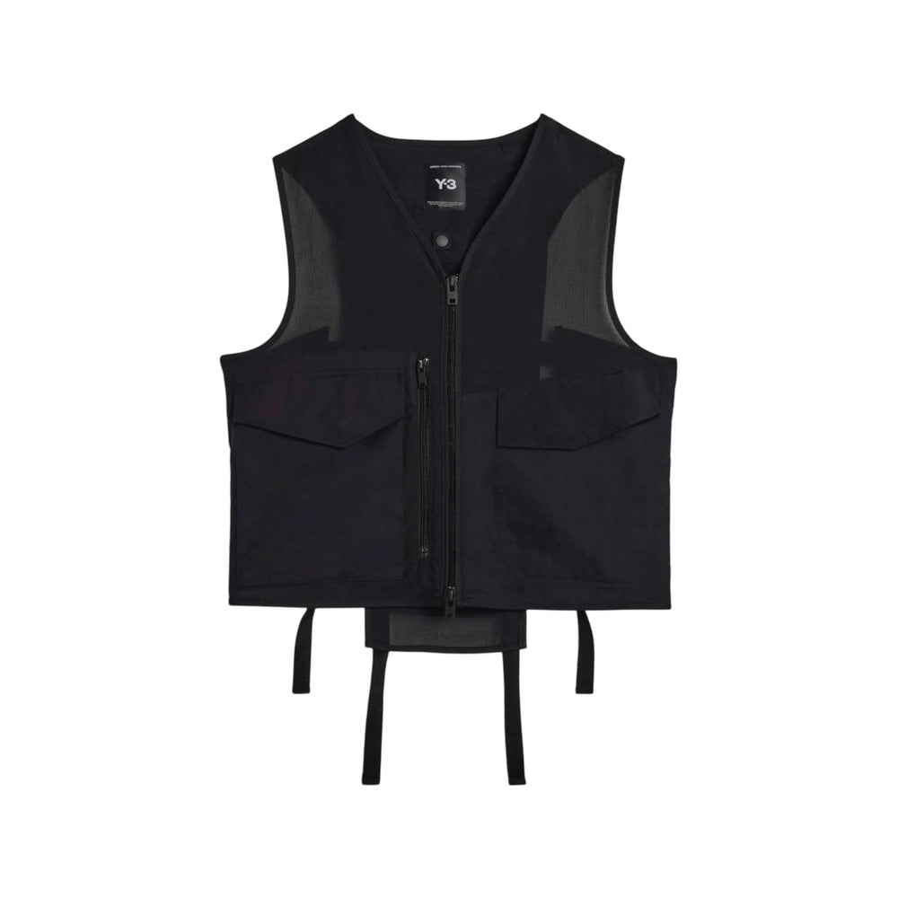 Y-3 Outwear Waistcoats - Nero | 17edc32ba103f2a708c5e85aa4a8dd9b1bbf23a2