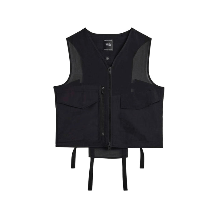 Y-3 Outwear Waistcoats - Nero | 17edc32ba103f2a708c5e85aa4a8dd9b1bbf23a2