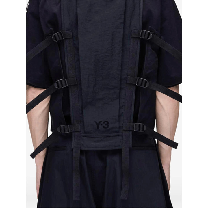 Y-3 Outwear Waistcoats - Nero | 5938979e6773ca71448d0996b444285470f8f566