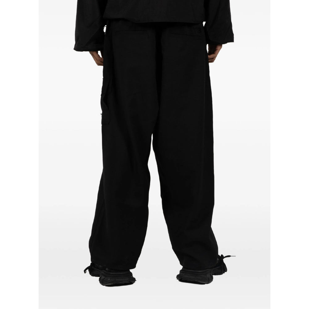 Y-3 Pantaloni - Nero | 2a706cd0ec8e9a56c4fa8fd52aa17b12db42ef8d
