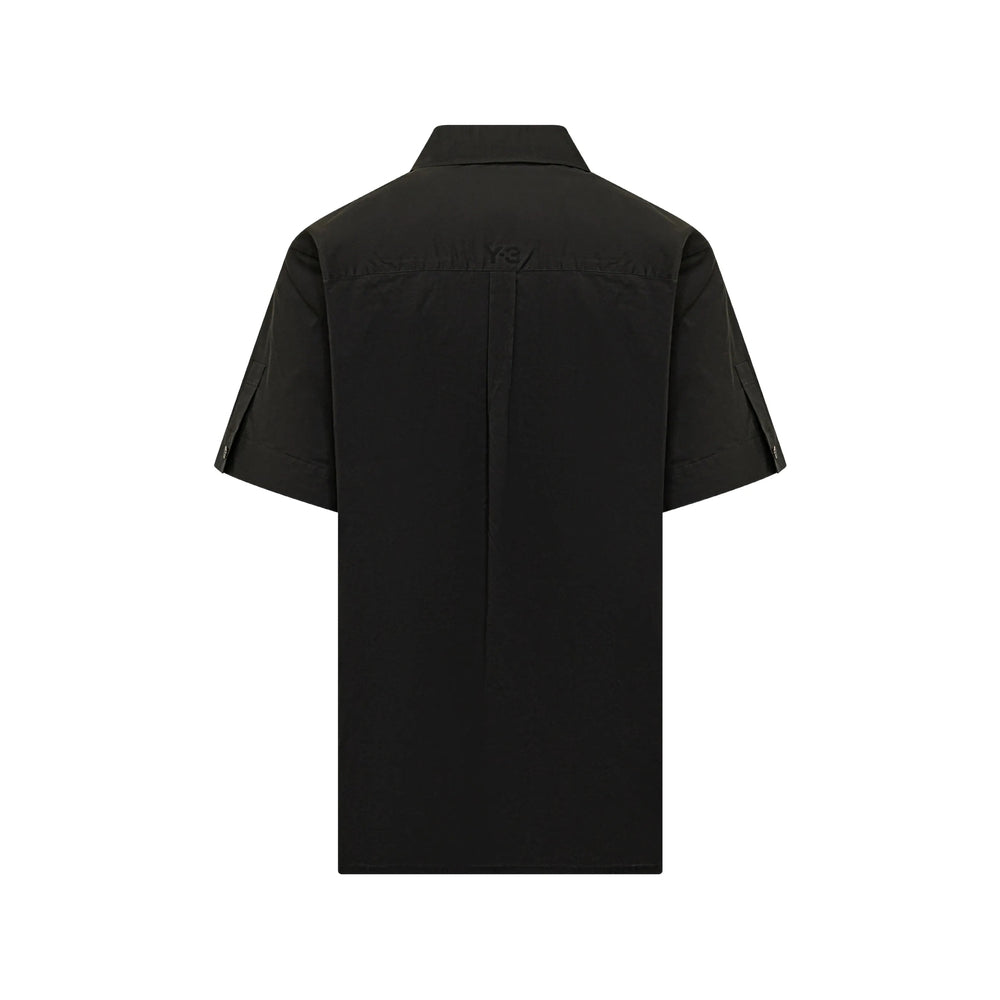 Y-3 Camicie - Nero | 821bd14766c0668f39fd8d36431cda2479f89f83