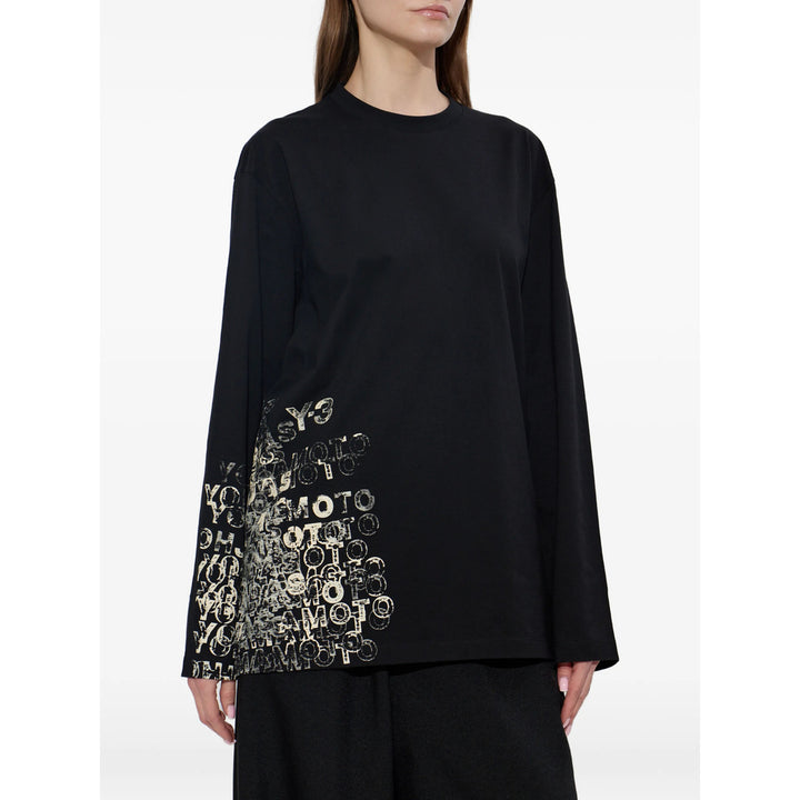 Y-3 T Shirt - Nero | eea0580f52e4011ba9c050269638082c66efcf07