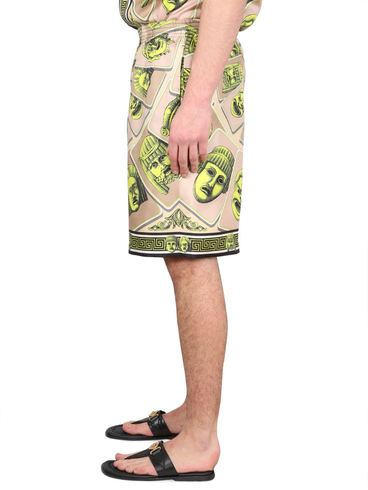 Versace Shorts - Verde | Wanan Luxury