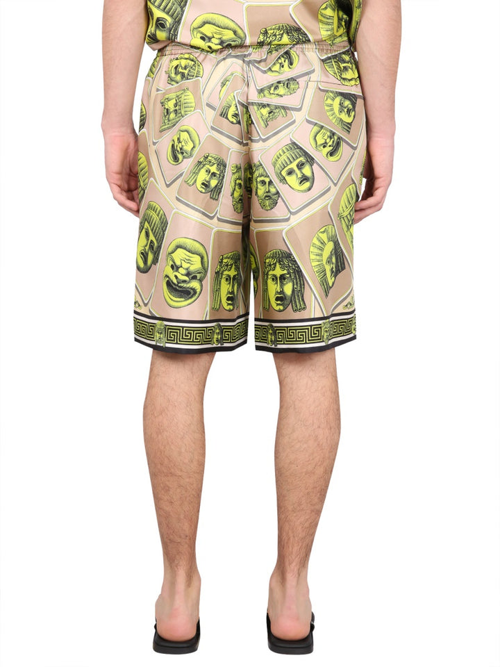 Versace Shorts - Verde | Wanan Luxury
