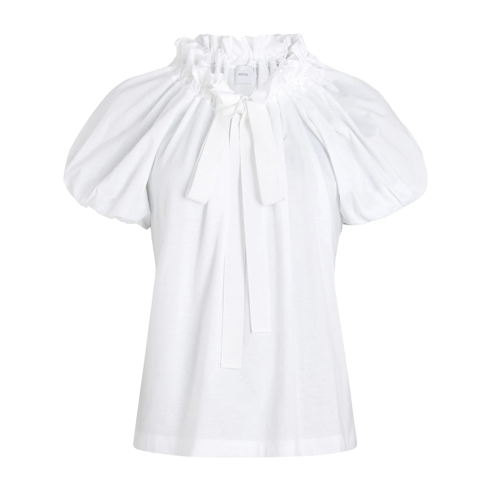 Patou Top - Bianco | c0319356585e9c0580724dd05a1e47c18afa5f46