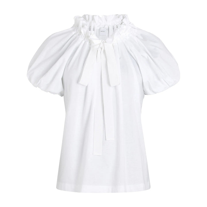 Patou Top - Bianco | c0319356585e9c0580724dd05a1e47c18afa5f46