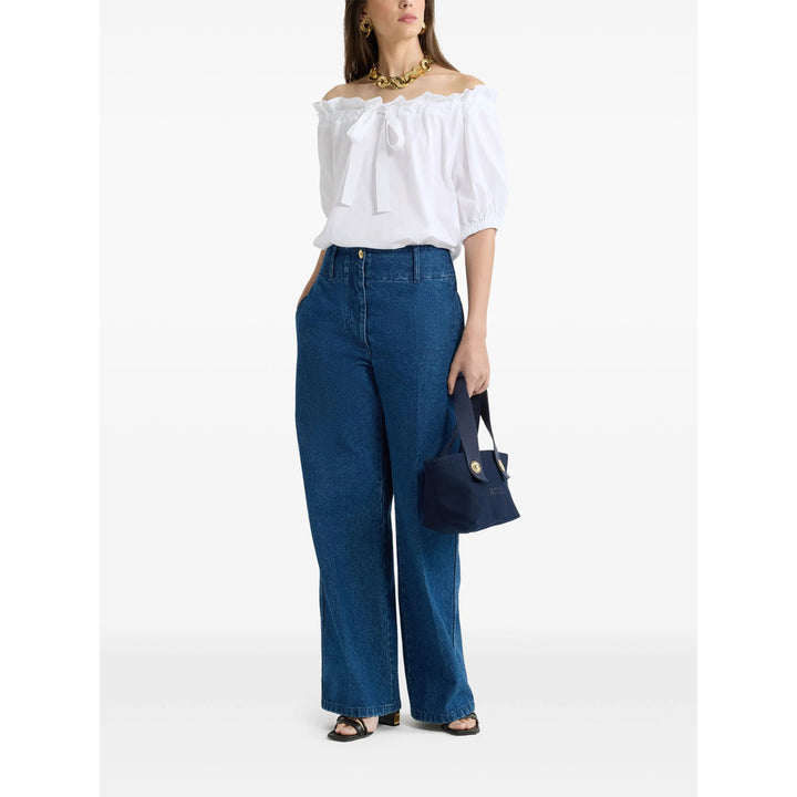 Patou Top - Bianco | fb2262b6d50135782060c1f01d3d6efa22f65483