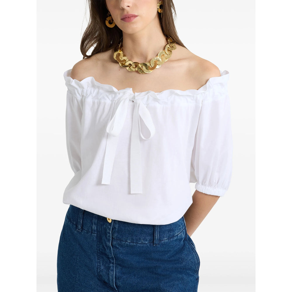 Patou Top - Bianco | c64251334b76db9fbfca7a1ba7bfe2da2ef8b522