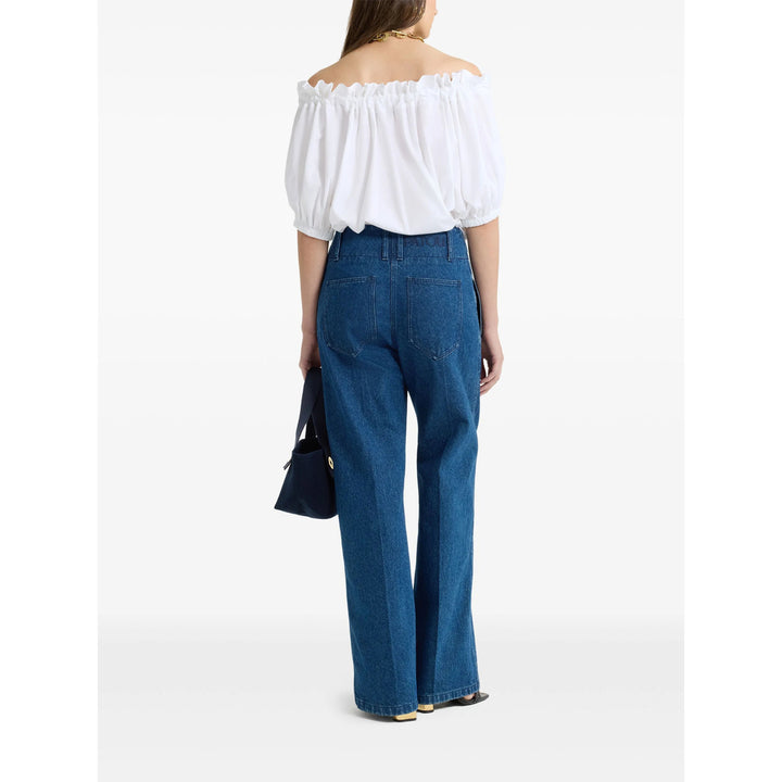 Patou Top - Bianco | ef51cfa712279d55f21f4bac66b0e59857afc1a4