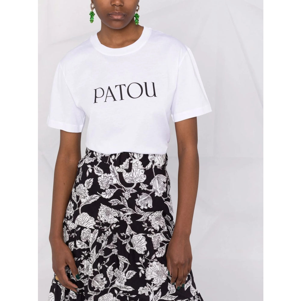 Patou T Shirt - Bianco | aed885da1318f35b67f958feb61255aca1a79dff