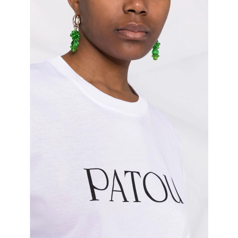 Patou T Shirt - Bianco | 55db953fb95333f37da2eb7ee0bd360ccdd60abe