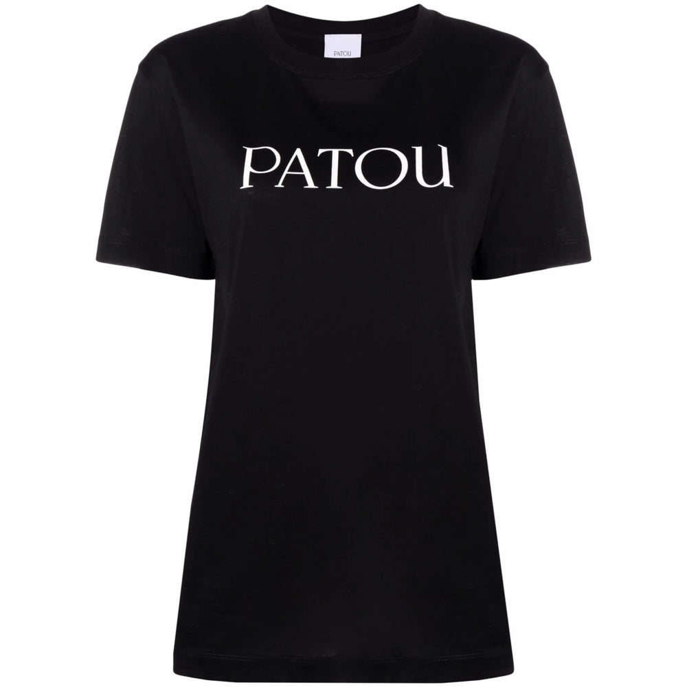 Patou T Shirt - Nero | 39145a674fa5c165484b93a5542694c56f996459
