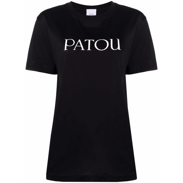 Patou T Shirt - Nero | 39145a674fa5c165484b93a5542694c56f996459