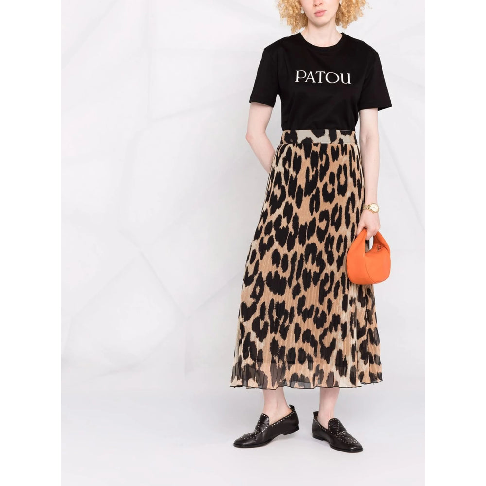 Patou T Shirt - Nero | 0a723464116690bb7b137e9f85a90932649988f2