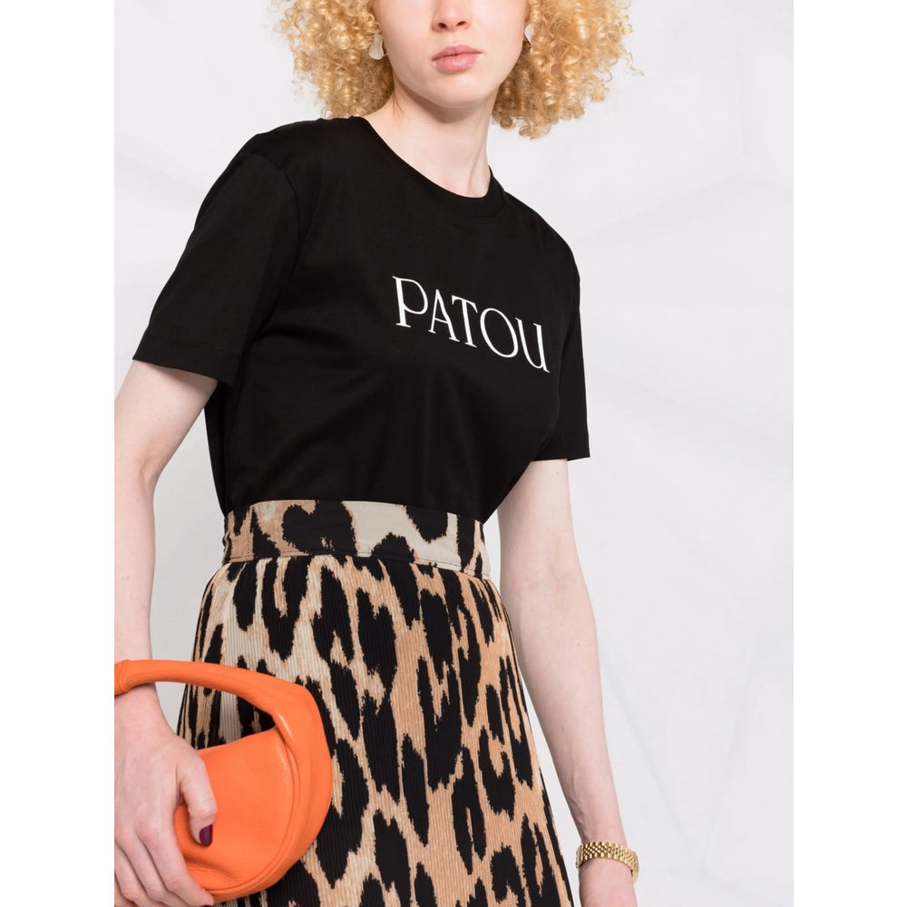 Patou T Shirt - Nero | 1e305a1f77845b89816b0546e35657dcf179c0e2