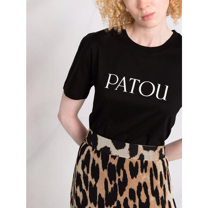 Patou T Shirt - Nero | 0a9052093ccfc9f1d45edd65cda2c647ddb01f54