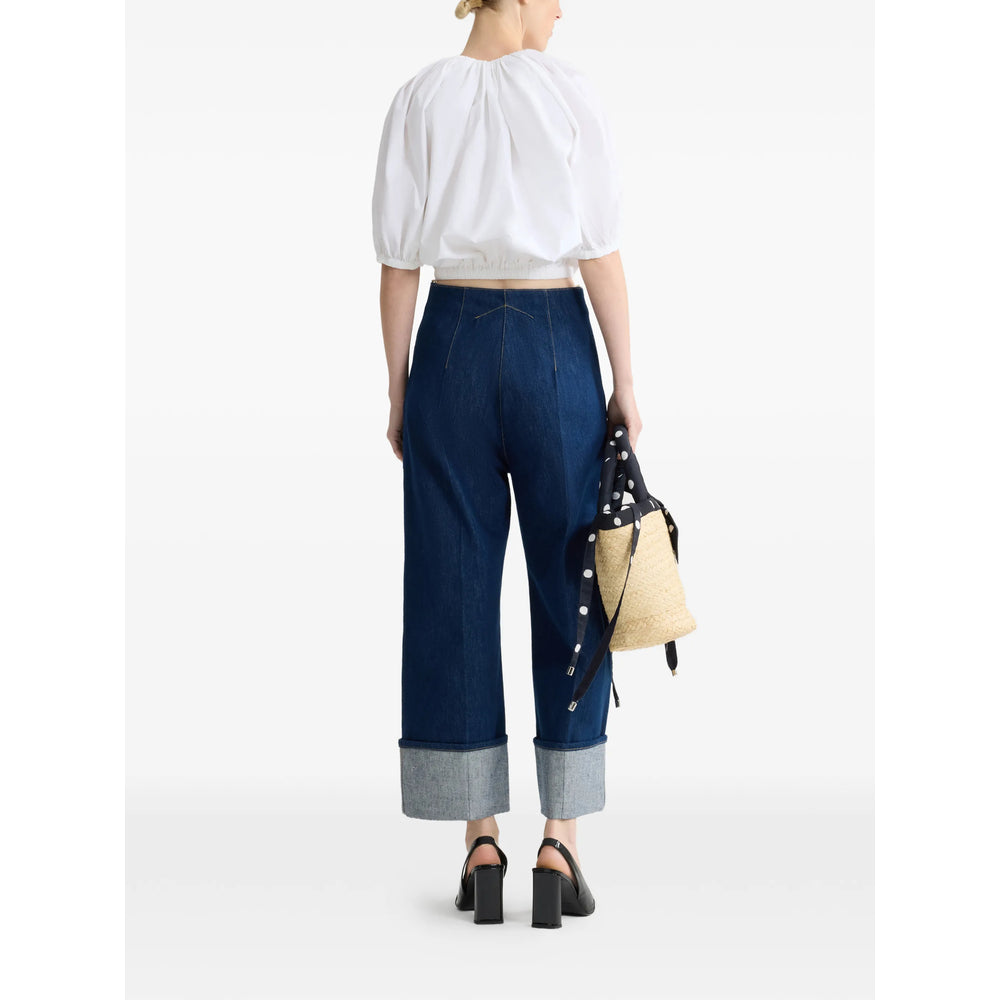 Patou Top - Bianco | 5d913b74dc678d3da4a006e50500bff785554cad