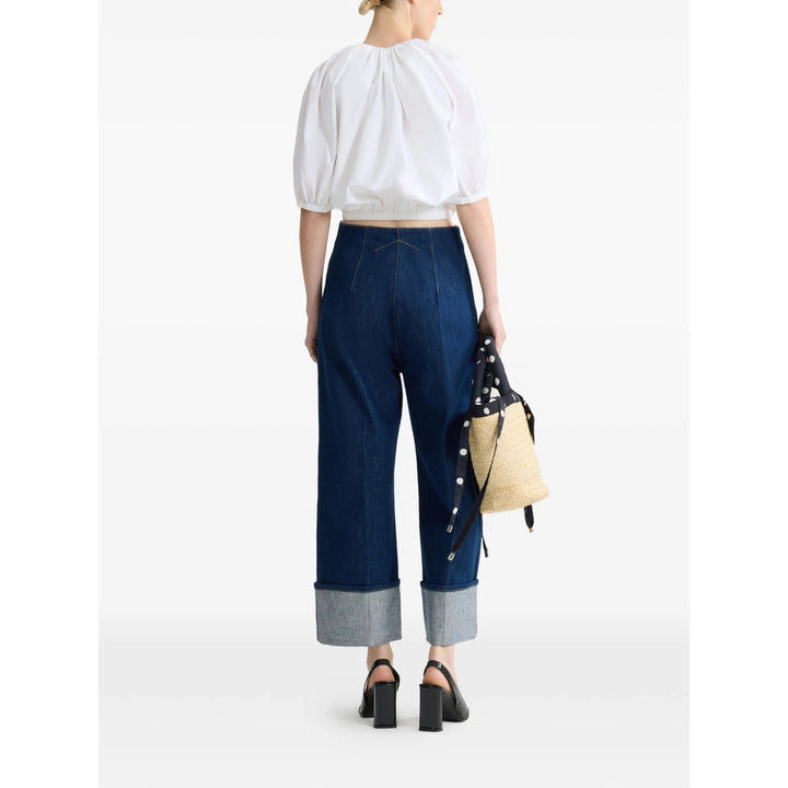 Patou Top - Bianco | 5d913b74dc678d3da4a006e50500bff785554cad