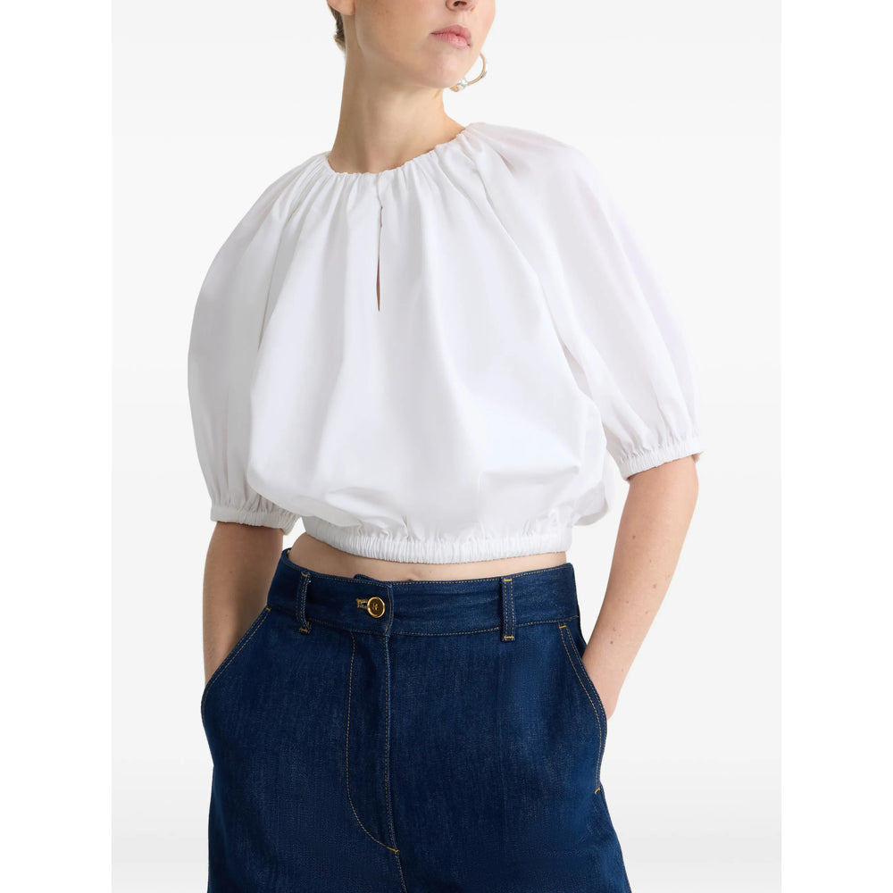 Patou Top - Bianco | e7d88003ad111cf5c825c44e7cebb5e8002d0ff0