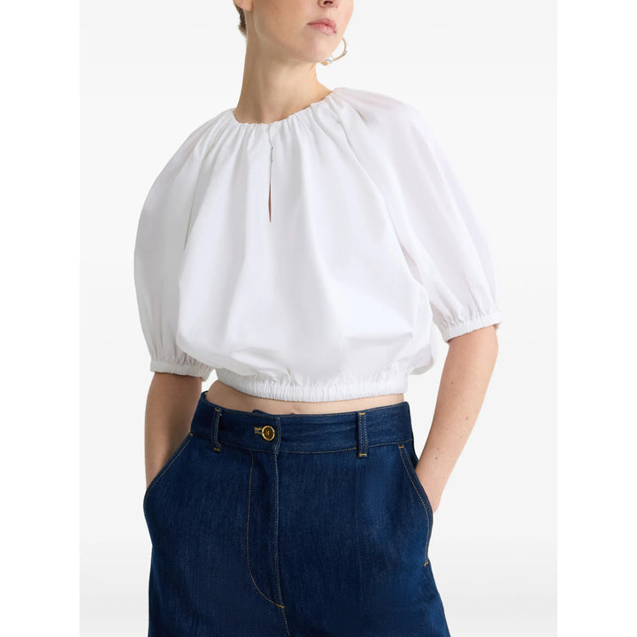 Patou Top - Bianco | e7d88003ad111cf5c825c44e7cebb5e8002d0ff0