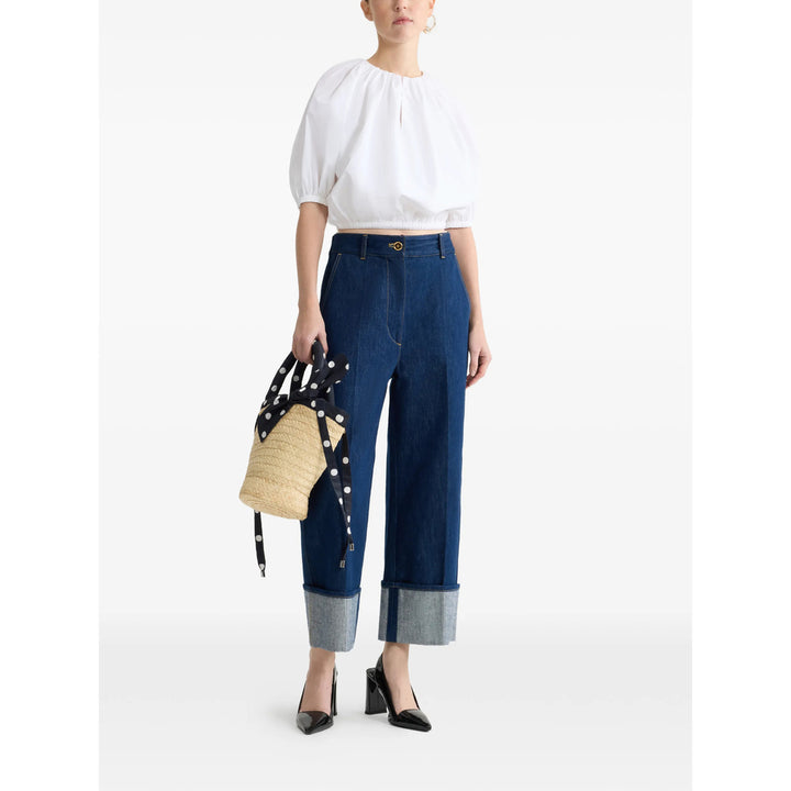 Patou Top - Bianco | 1ee95644ca57267ca790e66df859752496b9f239