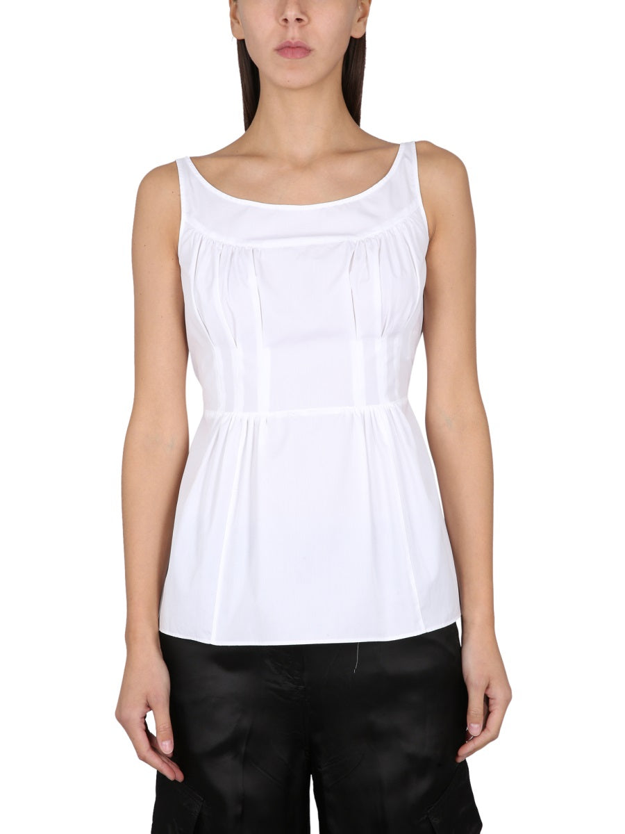 Aspesi Top - White | 7810834e932dc38c5106301d746830e0415a7bb3
