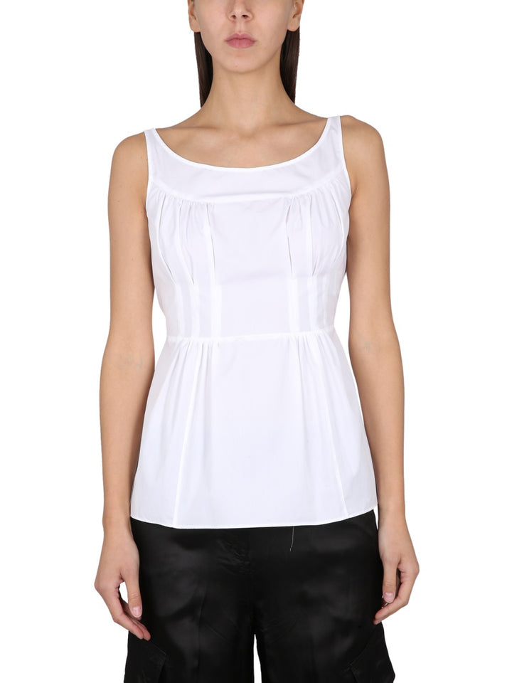 Aspesi Top - White | 7810834e932dc38c5106301d746830e0415a7bb3