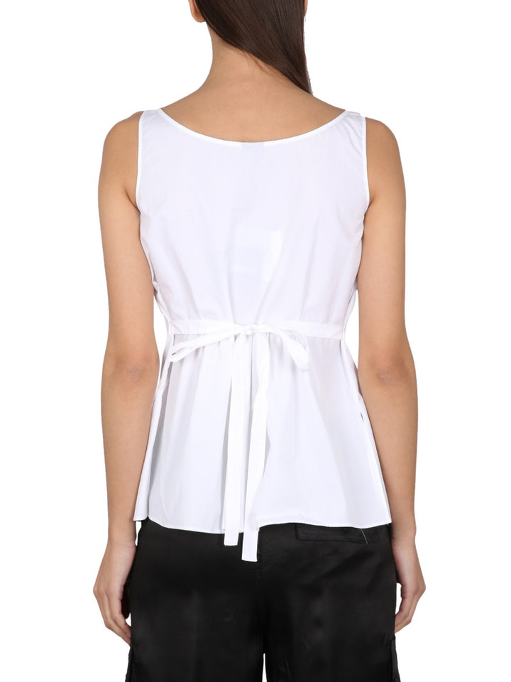 Aspesi Top - White | 1f8f8b90b98e16c9fce4671c67dc772c8d47dfb8