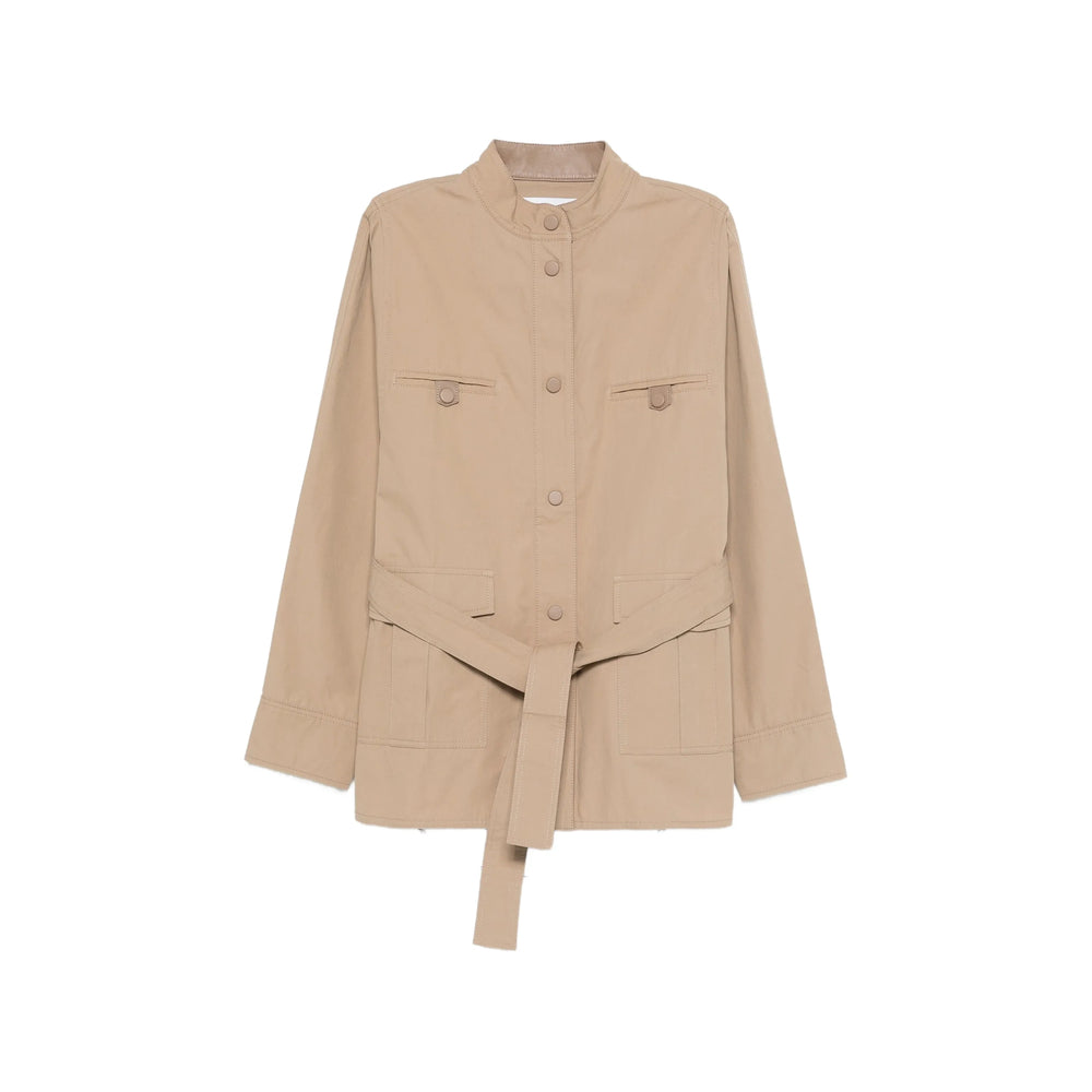Yves Salomon Outerwears - Marrone | 1f644146b699dcdf783659997be8daf17cb01c14