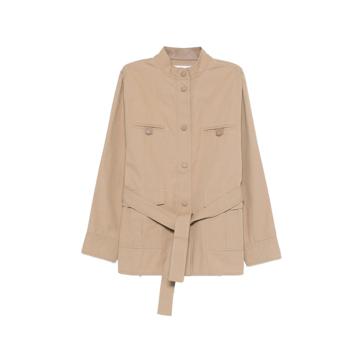 Yves Salomon Outerwears - Marrone | 1f644146b699dcdf783659997be8daf17cb01c14