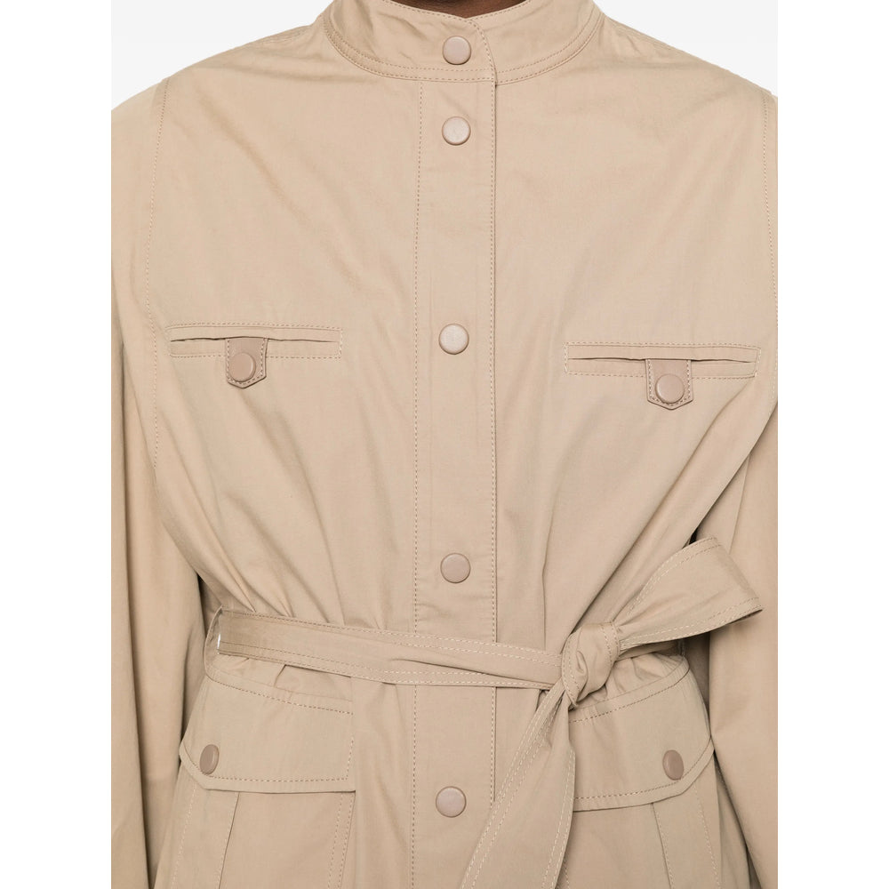 Yves Salomon Outerwears - Marrone | 4b1b8621e1125ed975bc3e3b757dd395485d0824