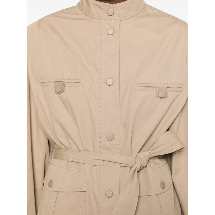 Yves Salomon Outerwears - Marrone | 4b1b8621e1125ed975bc3e3b757dd395485d0824