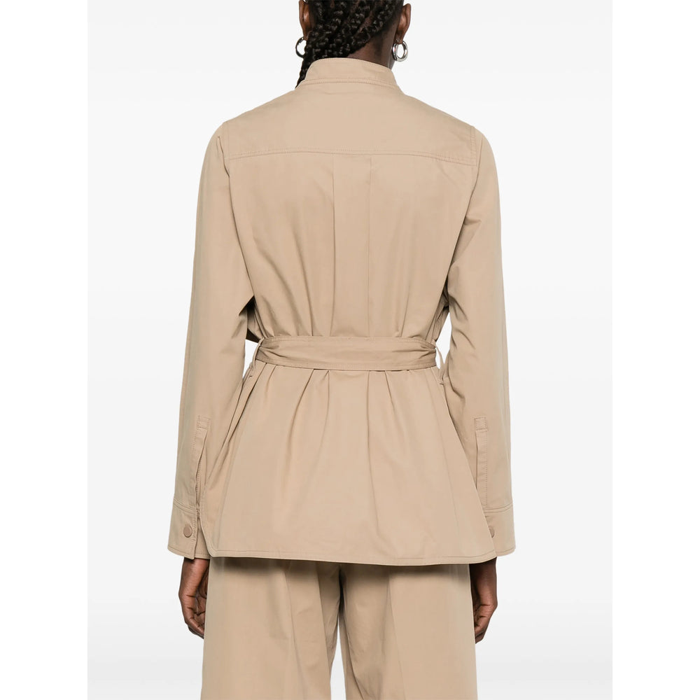 Yves Salomon Outerwears - Marrone | b22644bcd90864b060204c7cccc5812673d21169