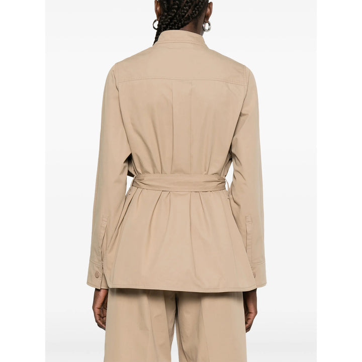 Yves Salomon Outerwears - Marrone | b22644bcd90864b060204c7cccc5812673d21169