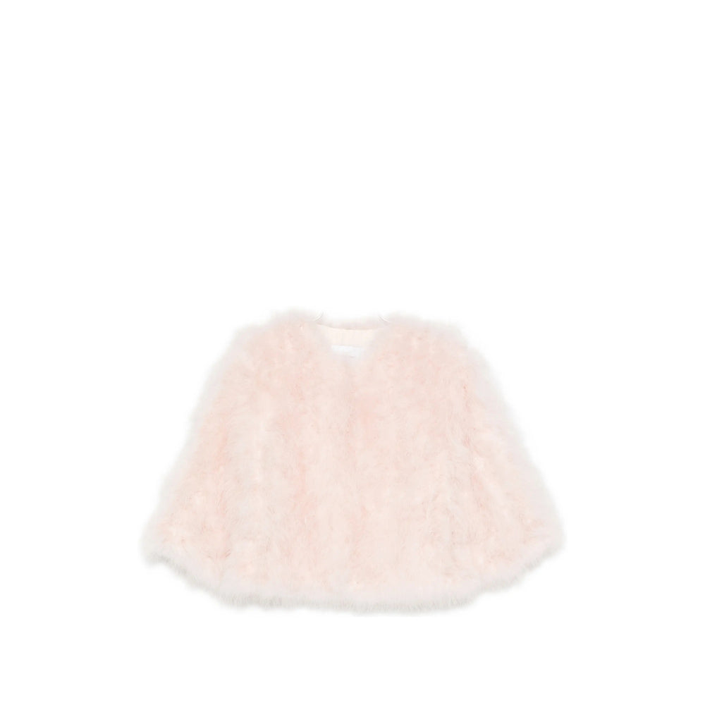 Yves Salomon Outerwears - Rosa | 2ed7ca6fc33384a270e70af6a532d9f6dc825c18
