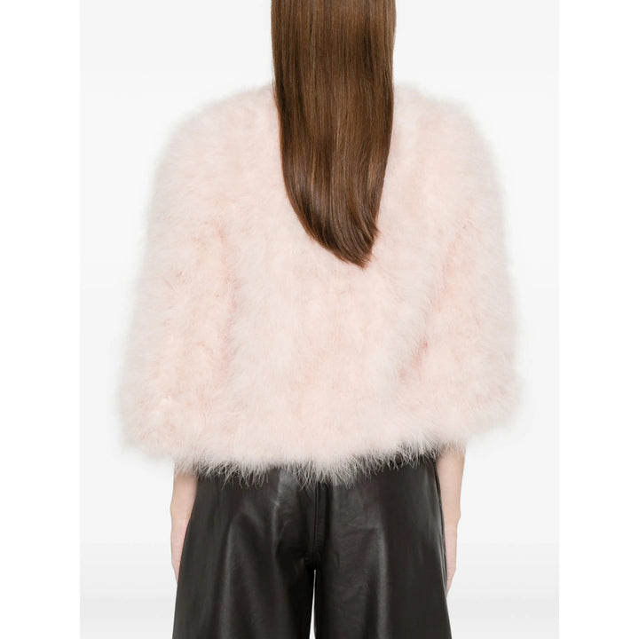 Yves Salomon Outerwears - Rosa | f8aaf790079eee4b391dfeddf5c8932aabd10f76