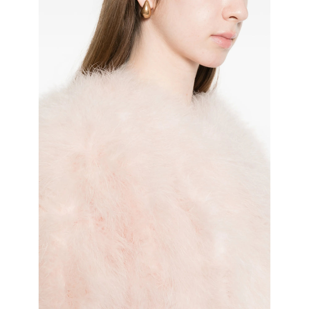 Yves Salomon Outerwears - Rosa | 31f1537aadd58140b668228324a243d66300574d