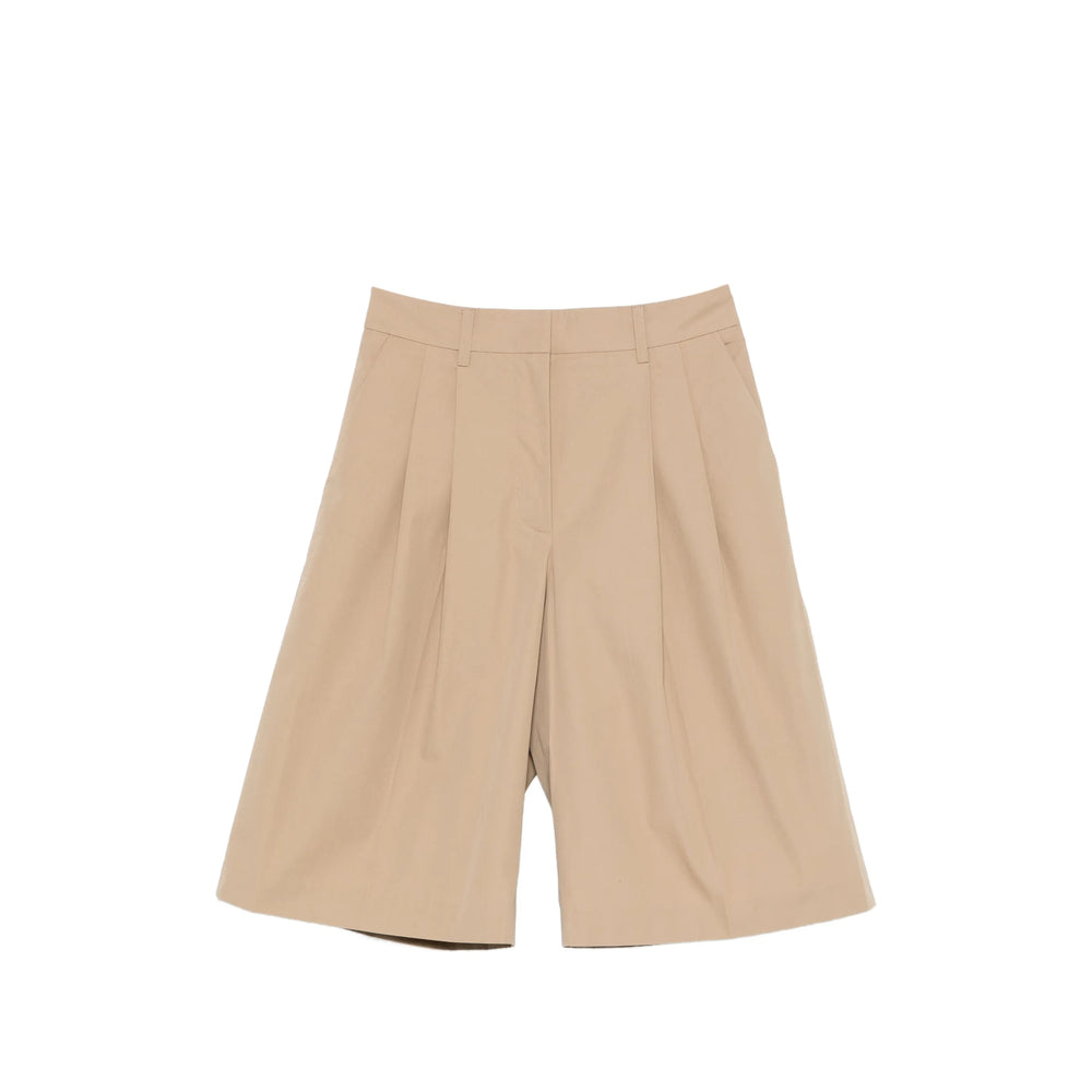 Yves Salomon Shorts - Neutro | bb30bf9fd64e6ce11e6fb72b9f29cccfc11732a7