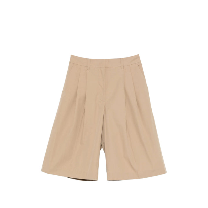Yves Salomon Shorts - Neutro | bb30bf9fd64e6ce11e6fb72b9f29cccfc11732a7