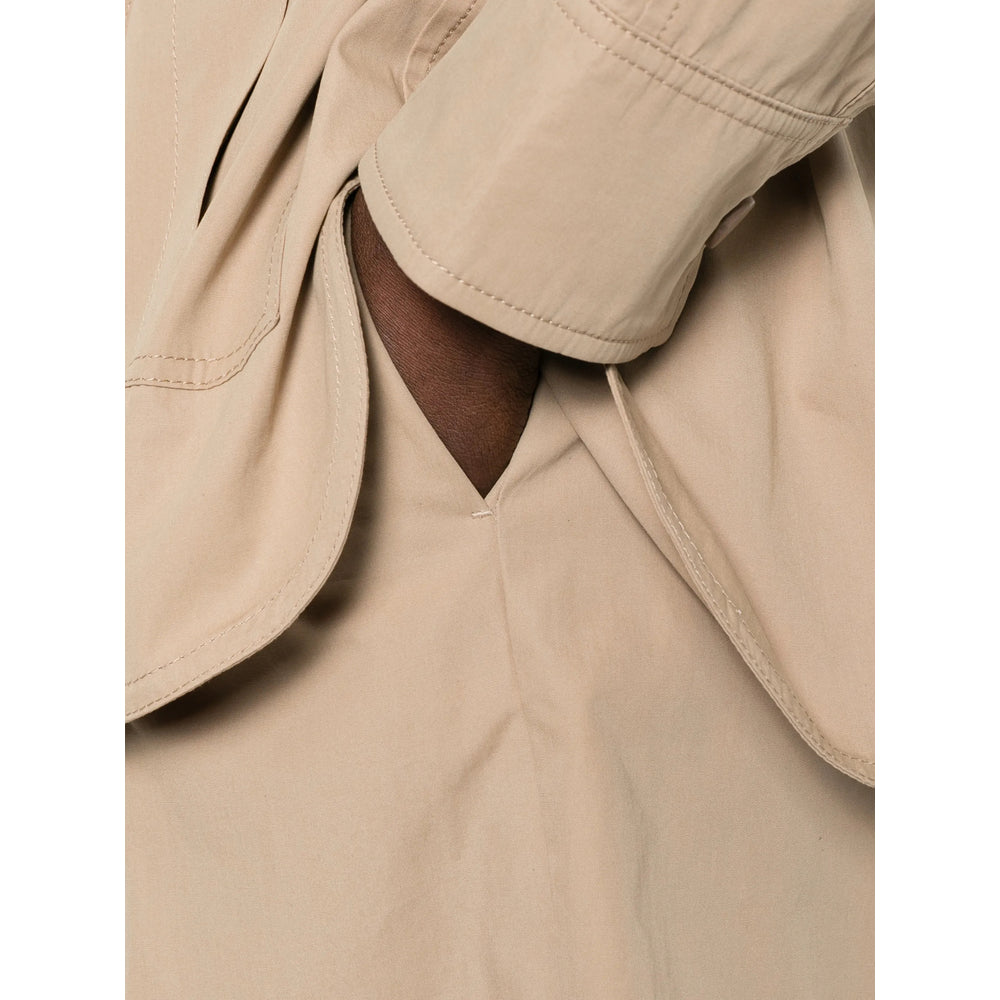 Yves Salomon Shorts - Neutro | 98d19c3348409752e39612dc653454c021ed0c3b