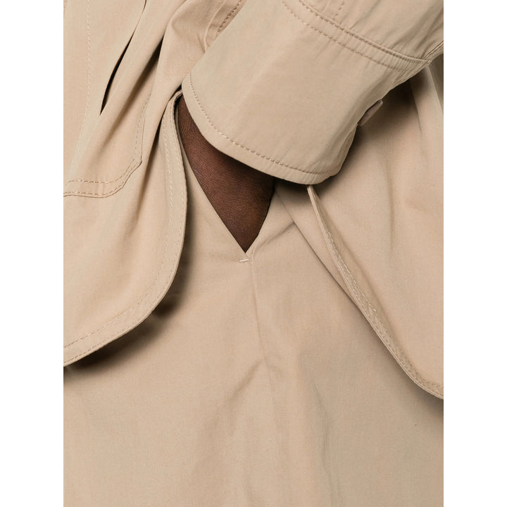 Yves Salomon Shorts - Neutro | 98d19c3348409752e39612dc653454c021ed0c3b