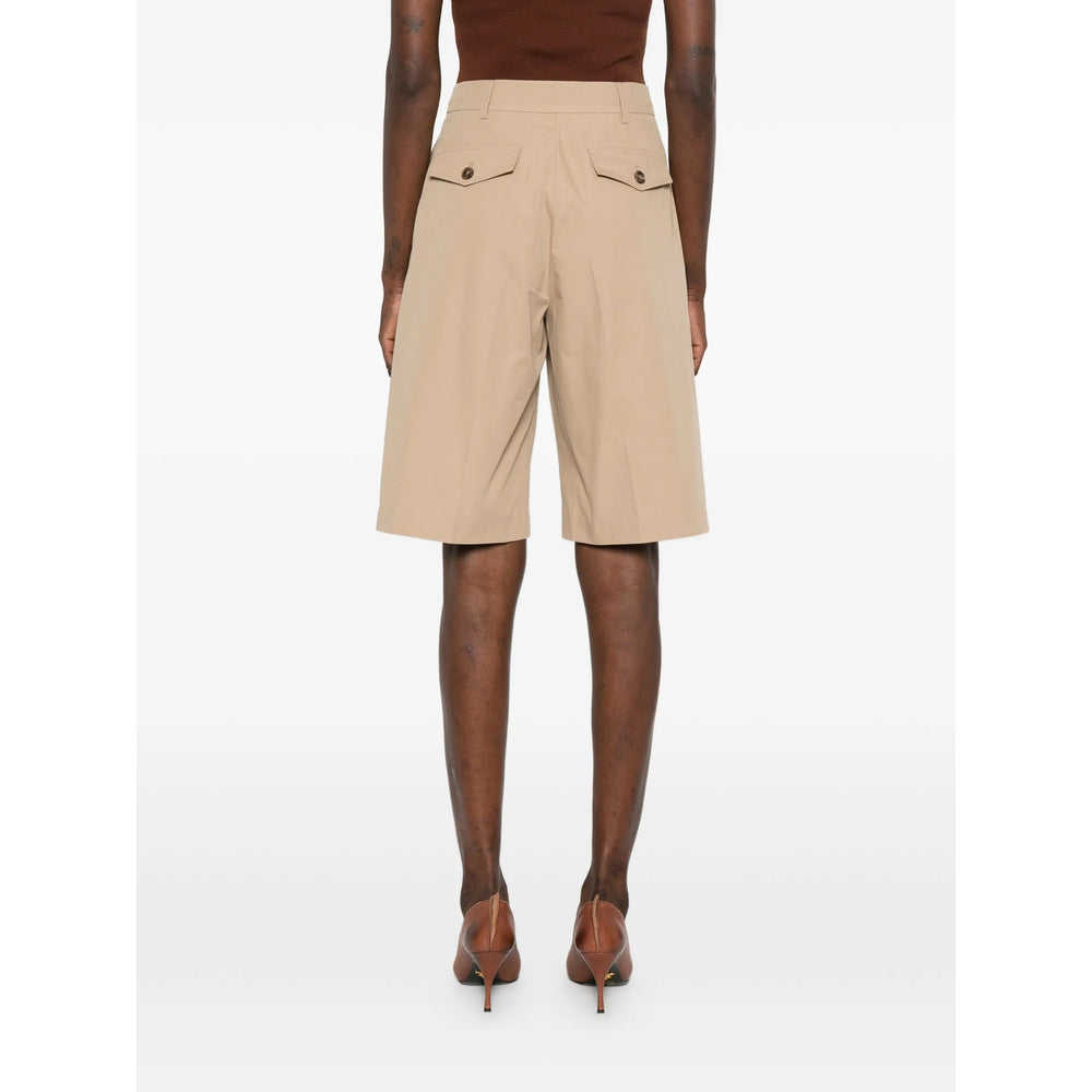 Yves Salomon Shorts - Neutro | 23dd9e2567e01080dfd07cd71bc0a06dfc556ee5