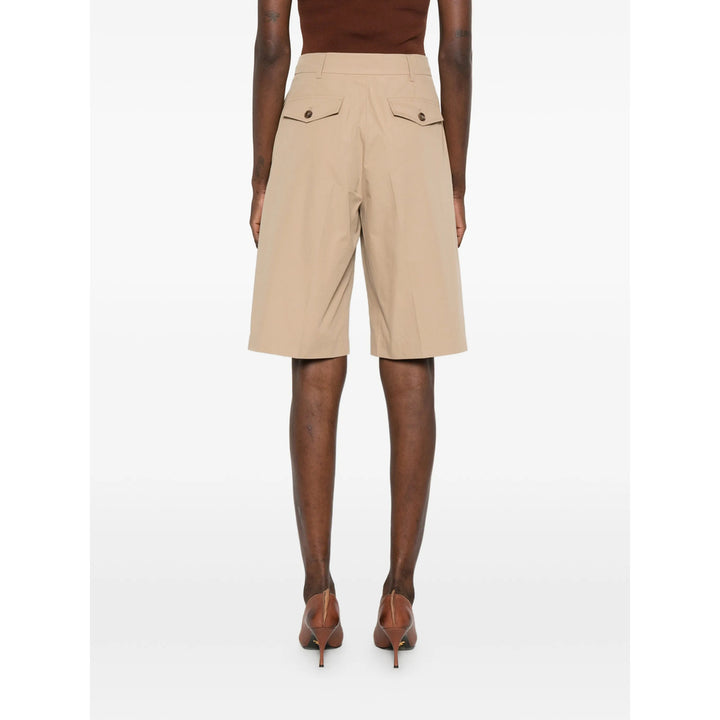 Yves Salomon Shorts - Neutro | 23dd9e2567e01080dfd07cd71bc0a06dfc556ee5
