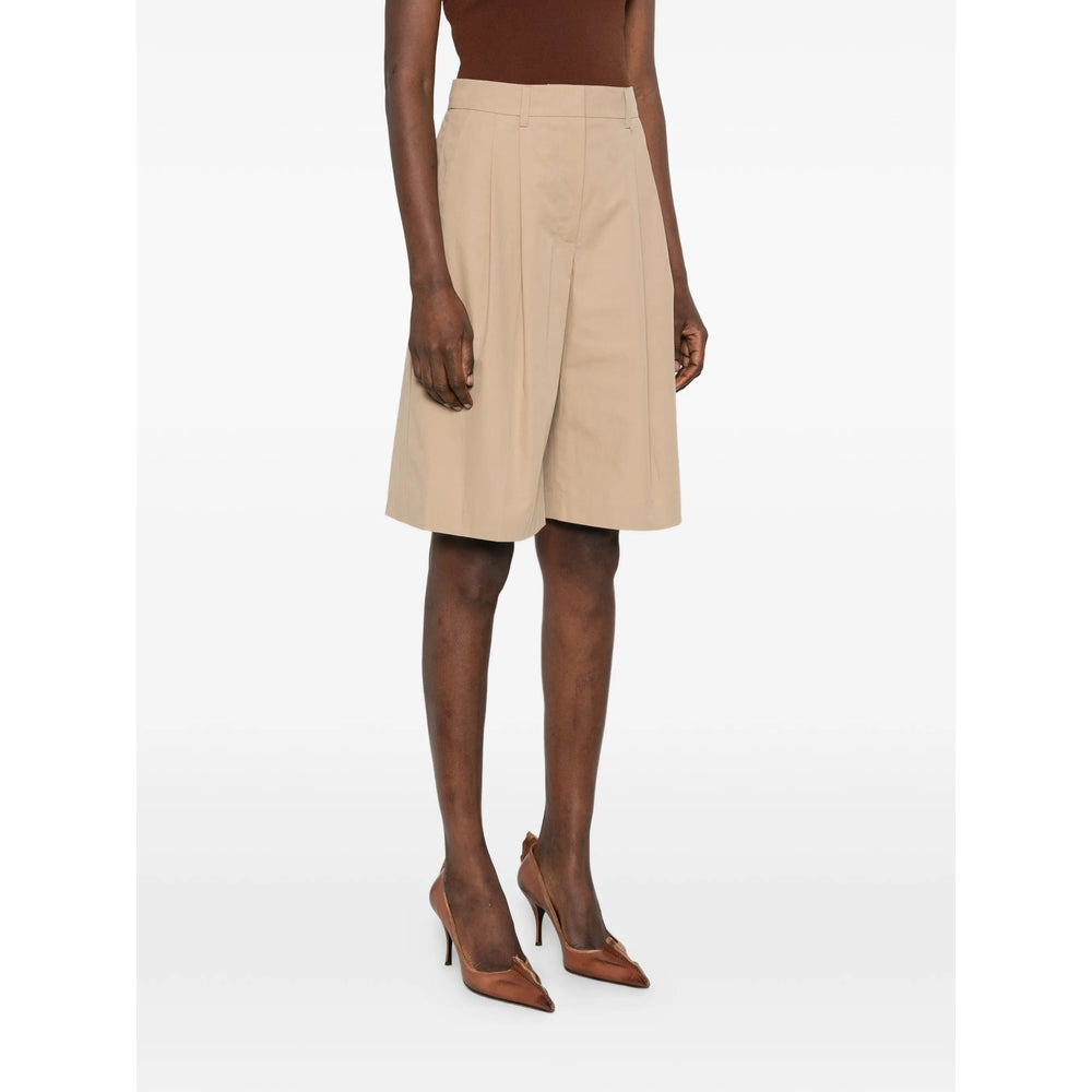 Yves Salomon Shorts - Neutro | 431cc9c4f673093d827ad84f34b8e7f9ff3ba61b