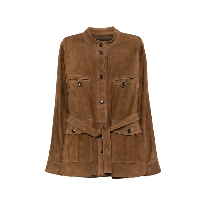 Yves Salomon Outerwears - Marrone | 53d958942b9f753766950ff96138a9dda3ca1ebe