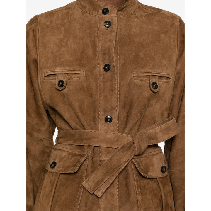 Yves Salomon Outerwears - Marrone | ae2a8907912fef4de5df950d5a3ec6d7fa8c22e6